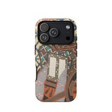 Kago Carriage - Kamisaka Sekka Phone Case, Iphone 17 Pro / Matte, Mobile Cases, Toby Leon