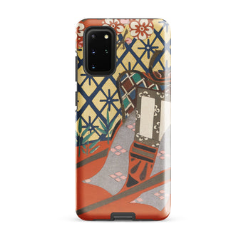 Kago Carriage - Kamisaka Sekka Phone Case, Samsung Galaxy S20 Plus / Matte, Mobile Cases, Toby Leon