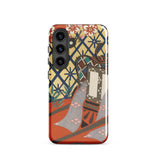 Kago Carriage - Kamisaka Sekka Phone Case, Samsung Galaxy S24 / Matte, Mobile Cases, Toby Leon