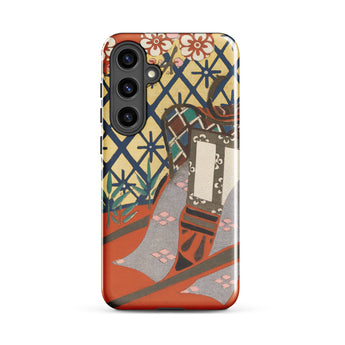 Kago Carriage - Kamisaka Sekka Phone Case, Samsung Galaxy S24 Plus / Matte, Mobile Cases, Toby Leon