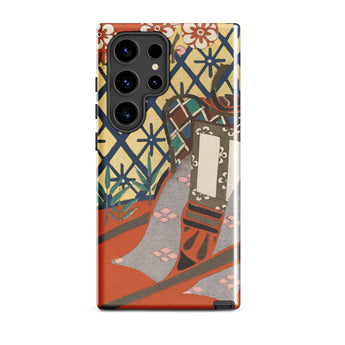 Kago Carriage - Kamisaka Sekka Phone Case, Samsung Galaxy S24 Ultra / Matte, Mobile Cases, Toby Leon