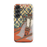 Kago Carriage - Kamisaka Sekka Phone Case, Samsung Galaxy S25 Plus / Matte, Mobile Cases, Toby Leon