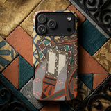 Kago Carriage - Kamisaka Sekka Phone Case, Mobile Cases, Toby Leon