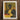 Framed Portrait Black Man Ornate Golden Regal Attire Gay African Vampire, Art, Forgotten Lore Flood