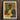 Framed Portrait Man Ornate Black Gold Attire Amber Gay African Vampire, Art, Forgotten Lore Flood