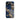 Iphone 15 Plus / Matte Kimono Fragment with Brushwood Fence and Chrysanthemums Phone Case Bloom, Ochre Blossoms Uncoil, Quiet Defiance