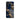 Kimono Fragment with Brushwood Fence and Chrysanthemums Samsung Case, Galaxy S21 Plus / Matte, Dark Blue Phone Case Ornate Floral Botanical