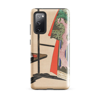 Kimono Valet - Kamisaka Sekka Phone Case, Samsung Galaxy S20 Fe / Matte, Mobile Cases, Toby Leon