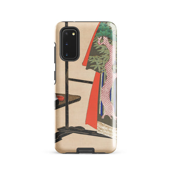 Kimono Valet - Kamisaka Sekka Phone Case, Samsung Galaxy S20 / Matte, Mobile Cases, Toby Leon