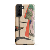 Kimono Valet - Kamisaka Sekka Phone Case, Samsung Galaxy S21 Plus / Matte, Mobile Cases, Toby Leon