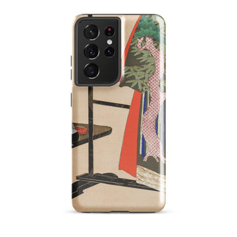 Kimono Valet - Kamisaka Sekka Phone Case, Samsung Galaxy S21 Ultra / Matte, Mobile Cases, Toby Leon