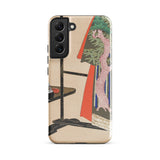 Kimono Valet - Kamisaka Sekka Phone Case, Samsung Galaxy S22 Plus / Matte, Mobile Cases, Toby Leon
