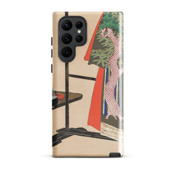 Kimono Valet - Kamisaka Sekka Phone Case, Samsung Galaxy S22 Ultra / Matte, Mobile Cases, Toby Leon