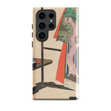 Kimono Valet - Kamisaka Sekka Phone Case, Samsung Galaxy S23 Ultra / Matte, Mobile Cases, Toby Leon