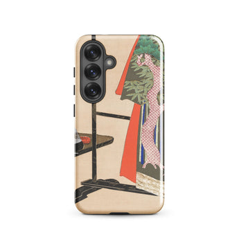 Kimono Valet - Kamisaka Sekka Phone Case, Samsung Galaxy S25 / Matte, Mobile Cases, Toby Leon