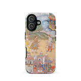 King Sal Visita a Kala Yavana - Funda para iPhone Harivamsa, 17 / Mate, Fundas para Teléfonos Móviles, Toby Leon