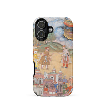 King Sal Visita a Kala Yavana - Funda para iPhone Harivamsa, 17 / Mate, Fundas para Teléfonos Móviles, Toby Leon