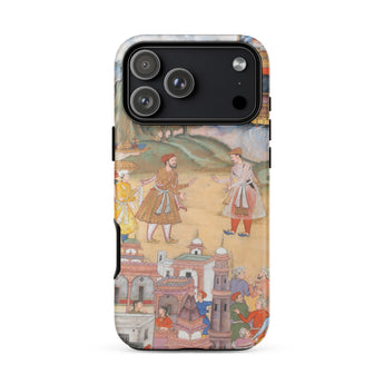 King Sal Visita a Kala Yavana - Funda para iPhone Harivamsa, 17 Pro Max / Mate, Fundas para Teléfonos Móviles, Toby Leon