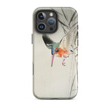 IJsvogeljacht - Ohara Koson Bird Art iPhone-hoesje, 16 Pro Max / Mat, Telefoonhoesjes, Toby Leon