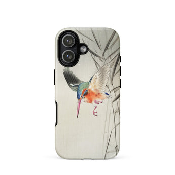 IJsvogeljacht - Ohara Koson Bird Art iPhone-hoesje, 17 / Mat, Telefoonhoesjes, Toby Leon