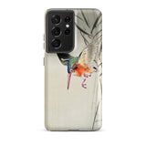 Kingfisher Hunting - Ohara Koson Bird Art Phone Case, Samsung Galaxy S21 Ultra / Matte, Mobile Cases, Toby Leon
