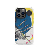 Kleine Welten Ii - Wassily Kandinsky Iphone Hoesje, 13 Pro / Mat, Mobiele Telefoonhoesjes, Toby Leon