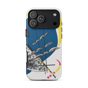 Kleine Welten Ii - Wassily Kandinsky iPhone-hoesje, 17 Pro Max / Mat, Telefoonhoesjes, Toby Leon