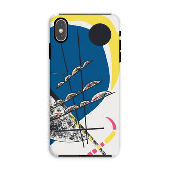 Kleine Welten Ii - Wassily Kandinsky Iphone Hoesje, Xs Max / Mat, Mobiele Telefoonhoesjes, Toby Leon