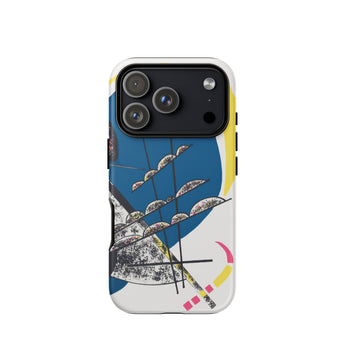 Kleine Welten Ii - Wassily Kandinsky Phone Case Iphone 17 Pro / Matte 12 Max Abstract Art Design Kandinsky’s Celestial Musings, Swirling