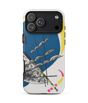 Iphone 17 Pro Max / Matte Kleine Welten Ii - Wassily Kandinsky Phone Case Kandinsky’s Celestial Musings, Swirling Cosmic Dance