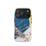 Kleine Welten Ii - Wassily Kandinsky Phone Case Iphone 17 Pro / Matte Iphone 12 Pro Max Case Abstract Art Design Kandinsky’s Celestial