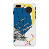 Kleine Welten Ii - Wassily Kandinsky Phone Case Iphone 8 Plus / Matte Phone Case Abstract Art Kandinsky’s Celestial Musings, Swirling