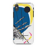 Kleine Welten Ii - Wassily Kandinsky Phone Case Iphone Xs / Matte Abstract Art Phone Case Kandinsky’s Celestial Musings, Swirling Cosmic