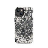 Kleine Welten Viii - Wassily Kandinsky iPhone-hoesje, 14 / Mat, Telefoonhoesjes, Toby Leon