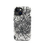 Kleine Welten Viii - Wassily Kandinsky iPhone-hoesje, 15 / Mat, Telefoonhoesjes, Toby Leon