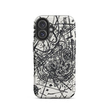 Kleine Welten Viii - Wassily Kandinsky iPhone-hoesje, 16 / Mat, Telefoonhoesjes, Toby Leon