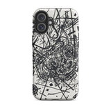 Kleine Welten Viii - Wassily Kandinsky iPhone-hoesje, 16 Plus / Mat, Telefoonhoesjes, Toby Leon
