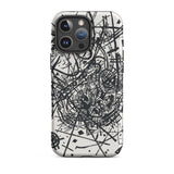 Kleine Welten Viii - Wassily Kandinsky iPhone-hoesje, 16 Pro Max / Mat, Telefoonhoesjes, Toby Leon