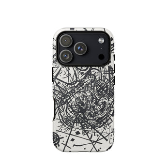 Kleine Welten Viii - Wassily Kandinsky iPhone-hoesje, 17 Pro / Mat, Telefoonhoesjes, Toby Leon