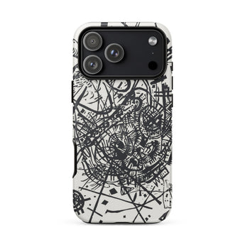 Kleine Welten Viii - Wassily Kandinsky iPhone-hoesje, 17 Pro Max / Mat, Telefoonhoesjes, Toby Leon