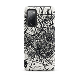 Kleine Welten Viii - Wassily Kandinsky Phone Case, Samsung Galaxy S20 Fe / Matte, Mobile Cases, Toby Leon