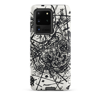 Kleine Welten Viii - Wassily Kandinsky Phone Case, Samsung Galaxy S20 Ultra / Matte, Mobile Cases, Toby Leon
