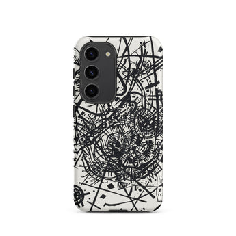 Kleine Welten Viii - Wassily Kandinsky Phone Case, Samsung Galaxy S23 / Matte, Mobile Cases, Toby Leon