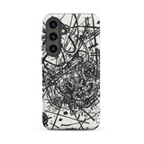 Kleine Welten Viii - Wassily Kandinsky Phone Case, Samsung Galaxy S24 Plus / Matte, Mobile Cases, Toby Leon