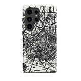 Kleine Welten Viii - Wassily Kandinsky Phone Case, Samsung Galaxy S24 Ultra / Matte, Mobile Cases, Toby Leon