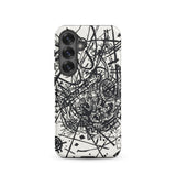 Kleine Welten Viii - Wassily Kandinsky Phone Case, Samsung Galaxy S25 / Matte, Mobile Cases, Toby Leon