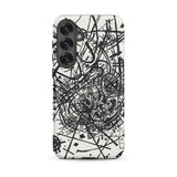 Kleine Welten Viii - Wassily Kandinsky Phone Case, Samsung Galaxy S25 Plus / Matte, Mobile Cases, Toby Leon