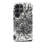 Kleine Welten Viii - Wassily Kandinsky Phone Case, Samsung Galaxy S25 Ultra / Matte, Mobile Cases, Toby Leon