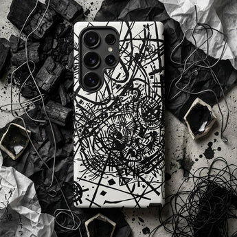 Kleine Welten Viii - Wassily Kandinsky Phone Case, Mobile Cases, Toby Leon