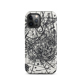 Kleine Welten Viii - Wassily Kandinsky Phone Case Iphone 12 Pro / Matte Abstract Patterned Phone Case Kleine Welten Viii, Wassily Kandinsky